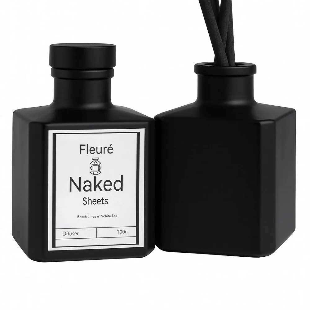 Fleuré Black Diffuser
